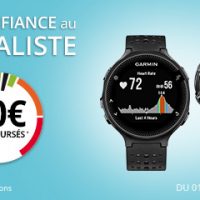 Offre spéciale : Garmin Forerunner® 235 (du 01/06/2016 au 07/08/2016)