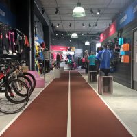 Traçage réalisé ! Un espace unique pour tester les produits