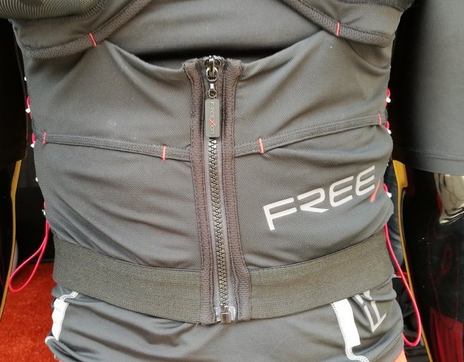 FREEXION Gilet Free Race Homme M running course trail Sac a dos