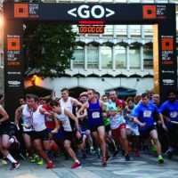 Bloomberg lance le square mile Relay à paris