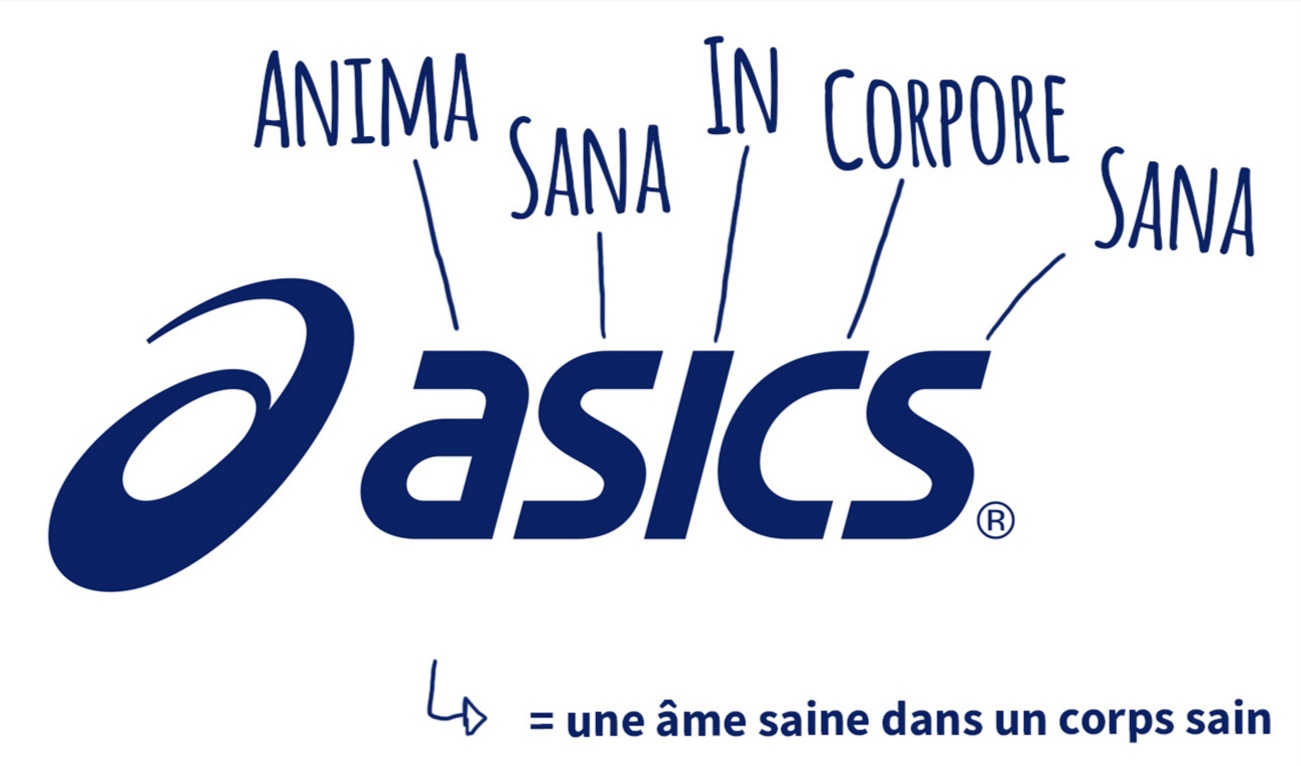 Asics slogan store