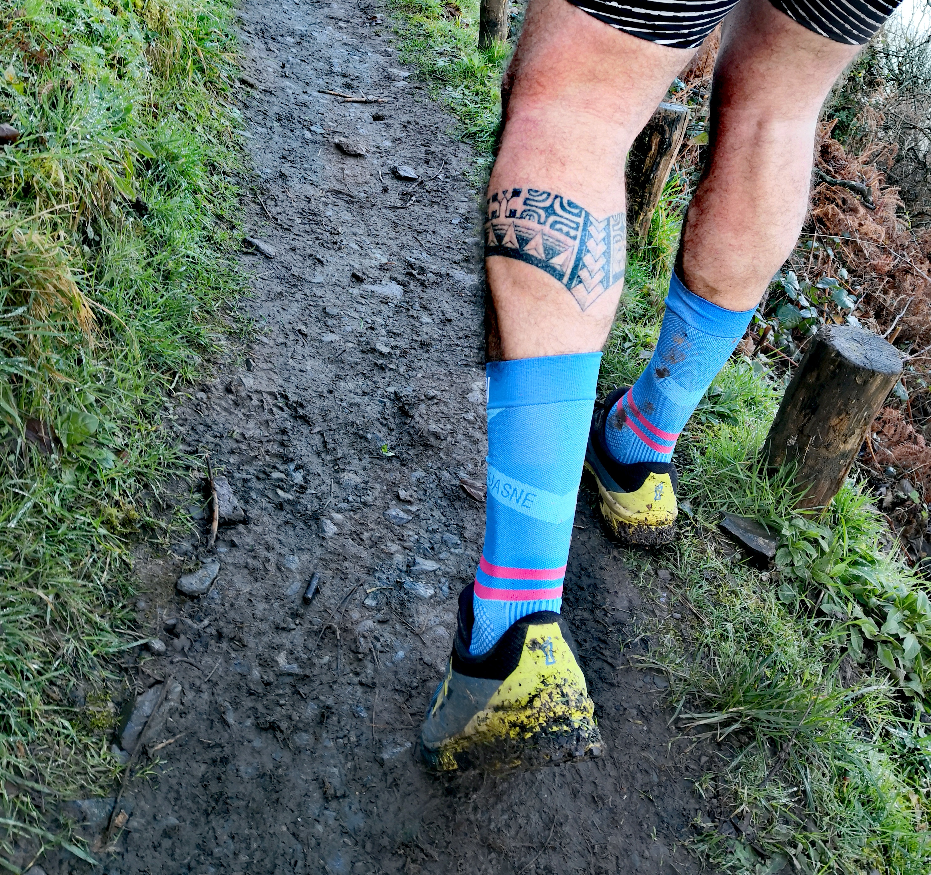 Thuasne Up Active chaussettes compression sport - Course à pied, trail