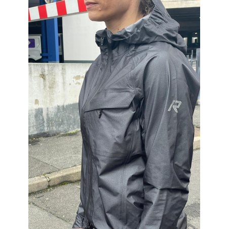 Rukka Menki Marine, veste imperméable pour la course à pied pour