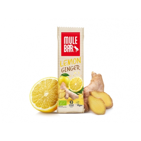 MULEBAR - Barre énergétique Citron Gingembre