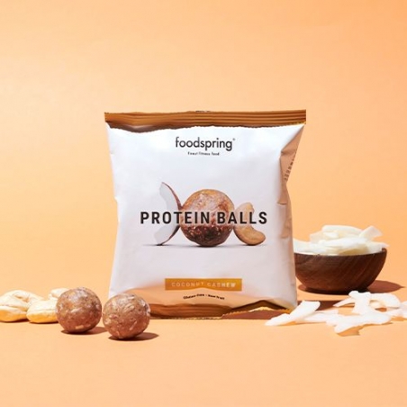FoodSpring Vegan Protein Balls noix de coco
