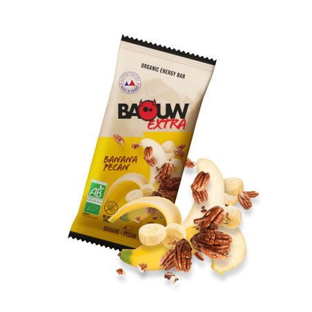 BAOUW Barre Banane Pécan 50g