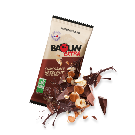 BAOUW Barre Chocolat Noisette 50g