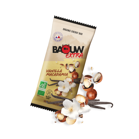 BAOUW Barre Vanille Macadamia 50g
