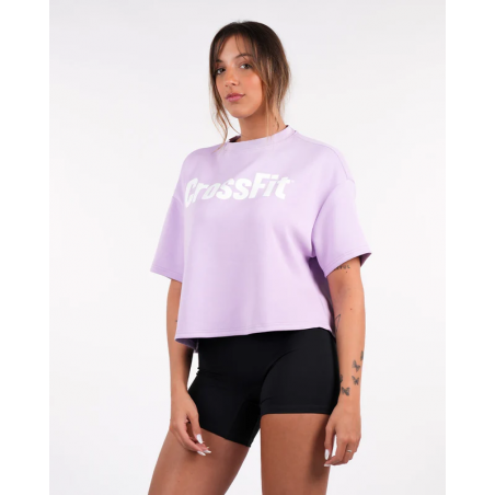 CROSSFIT® BAGGY TOP COURT OVERSIZE F ROSE