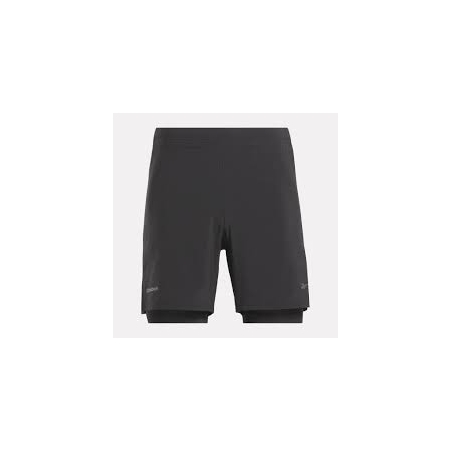 REEBOK Speed Short 4.0 2 en 1 BLACK