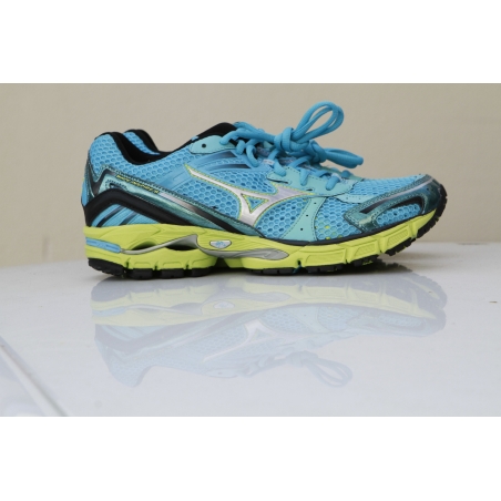 MIZUNO WAVE INSPIRE 8 OSAKA BLEUE JAUNE