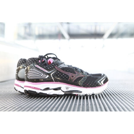 MIZUNO WAVE INSPIRE 7 NOIRE ROSE