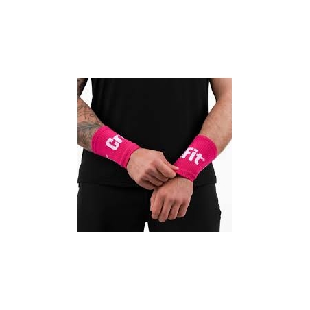 CROSSFIT® WRISTBANDS LARGE BUBBLE GUM