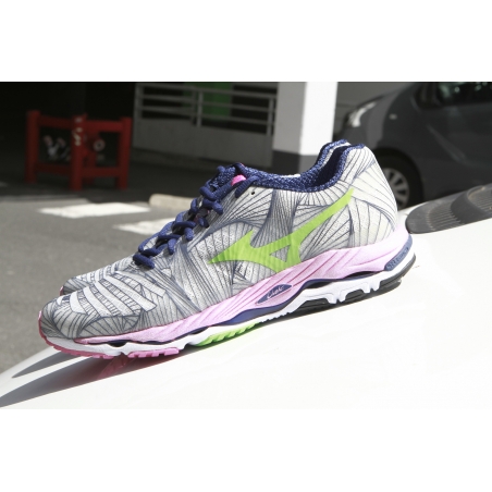 MIZUNO WAVE PARADOX W - ROSE GRISE