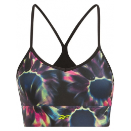 REEBOK TRAIN AOP BRA F