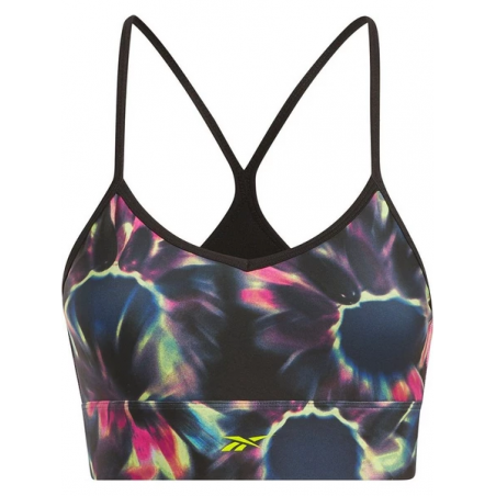 REEBOK TRAIN AOP BRA F