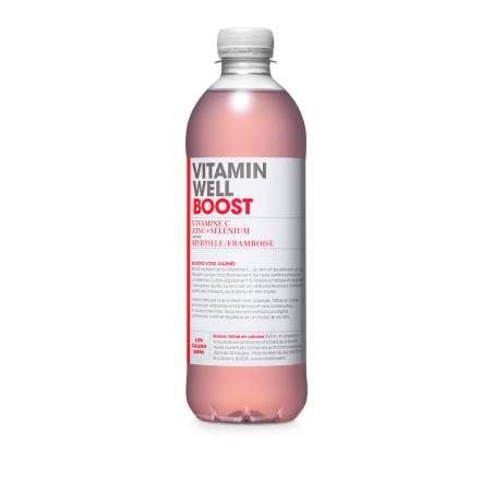 VITAMIN WELL BOOST MYRTILLE FRAMBOISE 50 cl