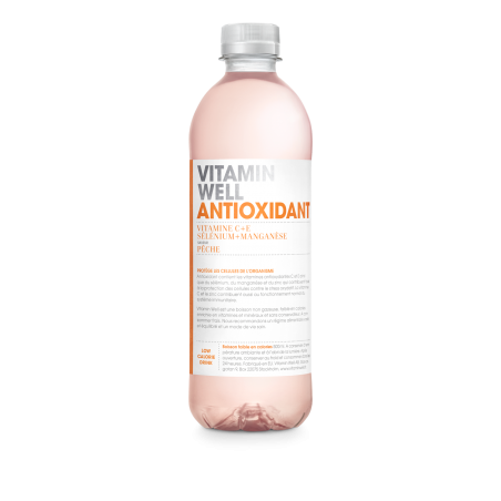 VITAMIN WELL ANTIOXYDANT PÊCHE 50 cl