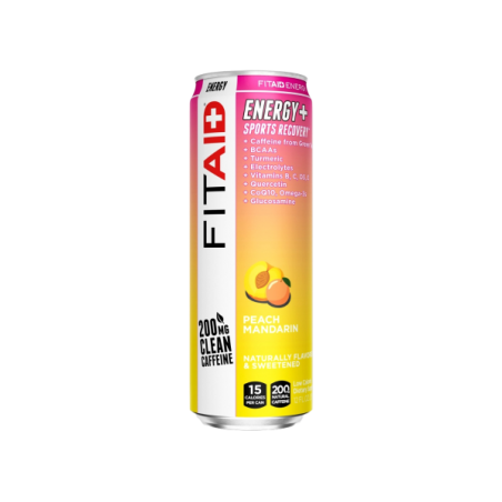 FITAID ÉNERGIE+ RÉCUPÉRATION SPORTIVE PÊCHE MANDARINE