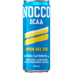 NOCCO LIMON DEL SOL 33 cl