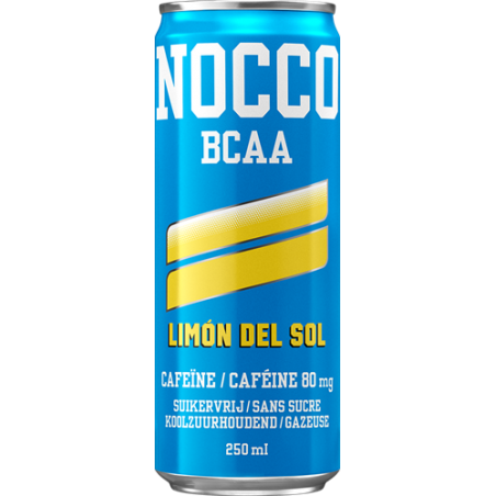 NOCCO LIMON DEL SOL 33 cl