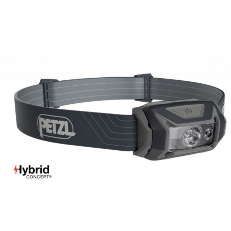 PETZL TIKKA 350 LUMENS GRISE