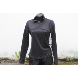 Brooks Essential LS 1/2 zip F