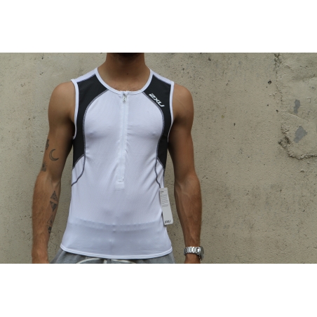 2XU Hi Fil Tri Singlet