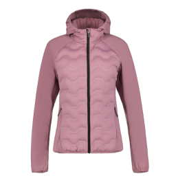 RUKKA MELTA HOOD PINK F