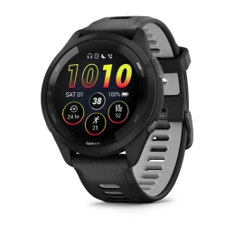 GARMIN FORERUNNER 265 NOIRE