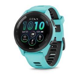 GARMIN FORERUNNER 265 BLEUE