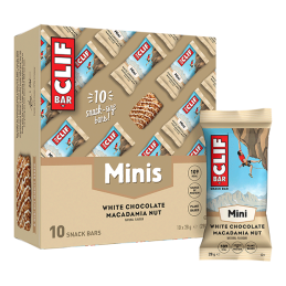 CLIF BAR minis WHITE...