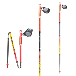 BÂTONS TRAIL C4 FIRE CORK -...