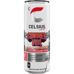 CELSIUS SUMMER VIBE PETILLANT