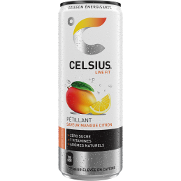 CELSIUS MANGUE CITRON...