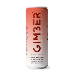 GIMBER - Boisson Pétillante...