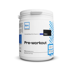 Pre-workout Blue Rasberry...