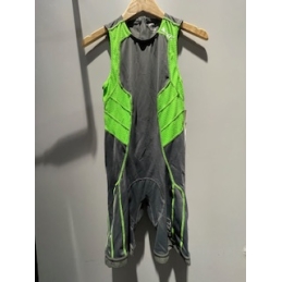 COMP TRISUIT W/ REAR ZIP H