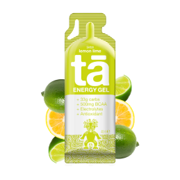 TA ENERGY GEL- LEMON LIME