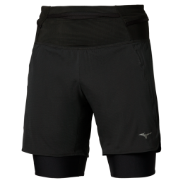 Trail ER 2in1 Short M NOIR