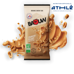 BAOUW Barre CRUNCHY PEANUT...
