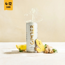GIMBER - Boisson Pétillante...