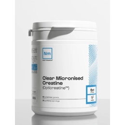 CLEAR MICRONISED CREATINE 90mg