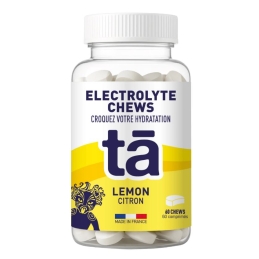 TA ELECTROLYTE CHEWS LEMON