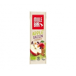 MULEBAR Barre énergétique Bio & Vegan – Pomme Raisins Cannelle