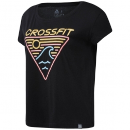 REEBOK Tee-Shirt Crossfit Retro F