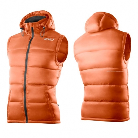 2XU Men's Insulation Vest orange