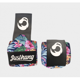 JUSTHANG FLOWER WRIST WRAPS PROTEGE POIGNETS