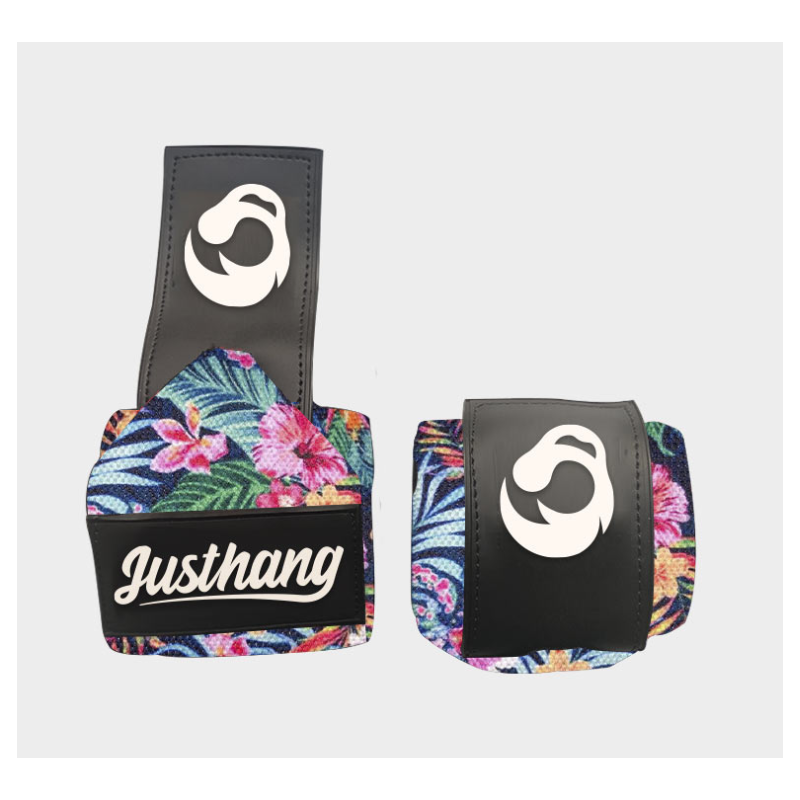 JUSTHANG FLOWER WRIST WRAPS PROTEGE POIGNETS