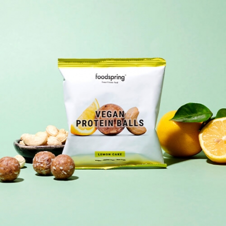 FoodSpring Vegan Protein Balls citron